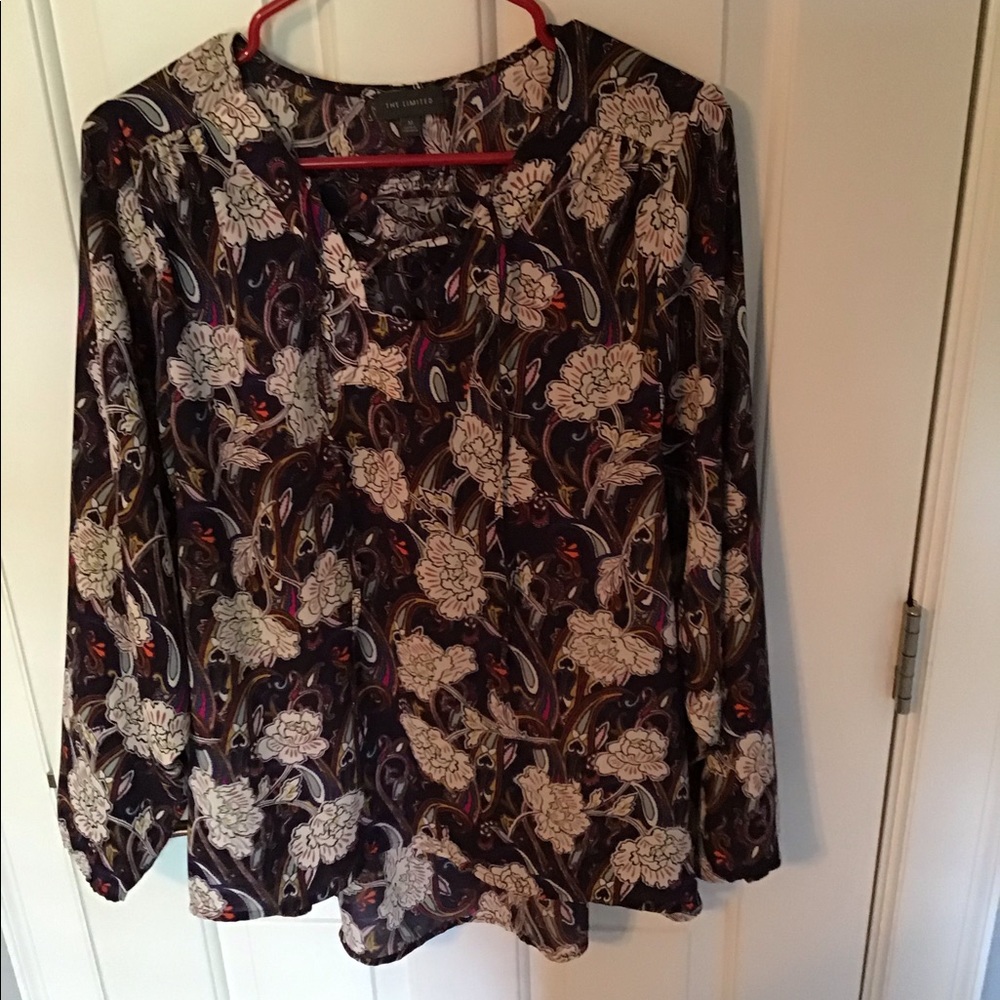 SOLD Flower dress shirt LIMITED